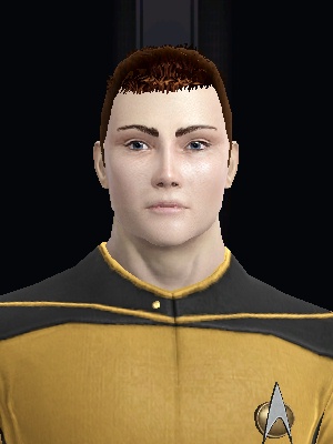 Ensign Andrew Kennedy