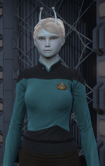 Ensign Tihla Harper