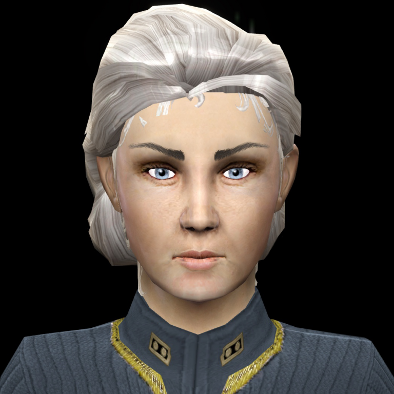 Rear Admiral Kassandra Stürmbrecher